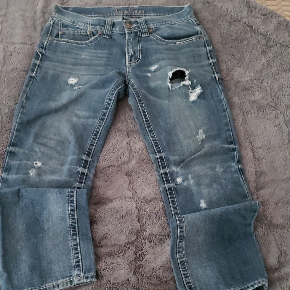 EUC Axe & Crown Mens jeans